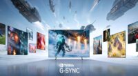 تلفزيونات وشاشات سامسونج OLED لعام 2026 توفّر تجارب ألعاب احترافية مدعومة بتقنية ™NVIDIA® G-SYNC