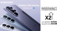 الإطلاق الرسمي لسلسلة  Galaxy S26 في تونس احصل على Galaxy S26 بسعة مضاعفة خلال فترة الطلب المسبق