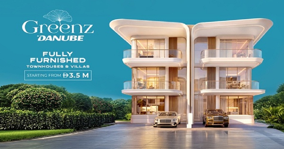 دانوب بروبرتيز تطلق جرينز (Greenz)، مشروعها السكني المتكامل ضمن مدينة دبي الأكاديمية العالمية، بأسعار تبدأ من 3.5 مليون درهم