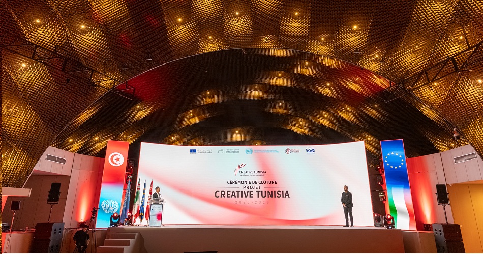 Cloture du projet Creative Tunisia 2