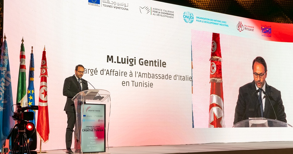 Cloture du projet Creative Tunisia 5