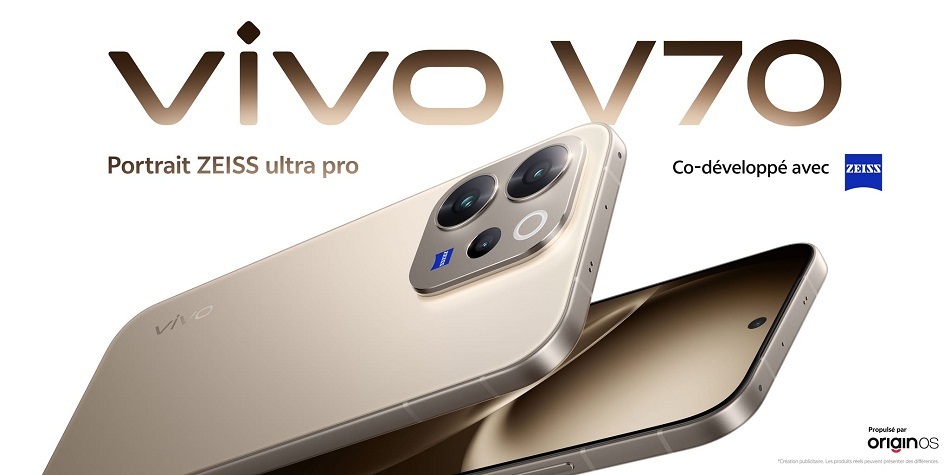 vivo تطلق في تونس سلسلتي V70 و Y31 : هواتف ذكية تجمع بين التصوير الاحترافي والذكاء الاصطناعي