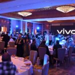 Vue generale de la soiree de lancement vivo