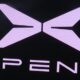 Xpeng logo blac