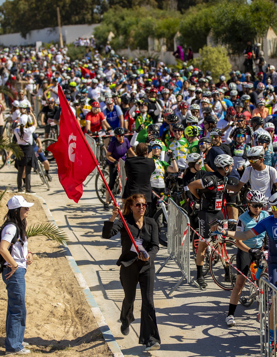 نجاح باهر للنسخة الخامسة من تحدّي الدرّاجات GATBIKE 5 نجاح باهر للنسخة الخامسة من تحدّي الدرّاجات GATBIKE