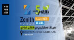 Zenith Technology الرائدة في تونستستعرض أحدث حلولها في الطاقة الشمسية خلال معرض BIG 5 Green Africa 2026