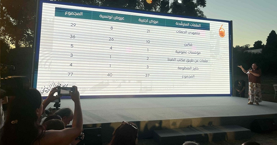 الإعلان عن البرمجة الرسمية للدورة الـ60 لمهرجان قرطاج الدولي