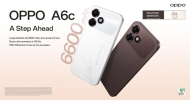  أوبو تطلق A6c في تونس: المعيار الجديد لفئة الأجهزة الاقتصادية من حيث المتانة طويلة الأمد والسلاسة