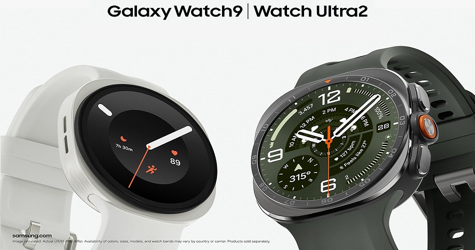 سامسونج تطرح جيلاً جديداً من الساعات الذكية بعنوان Galaxy Watch Ultra2 وWatch9 رفيقك الصحي على المعصم