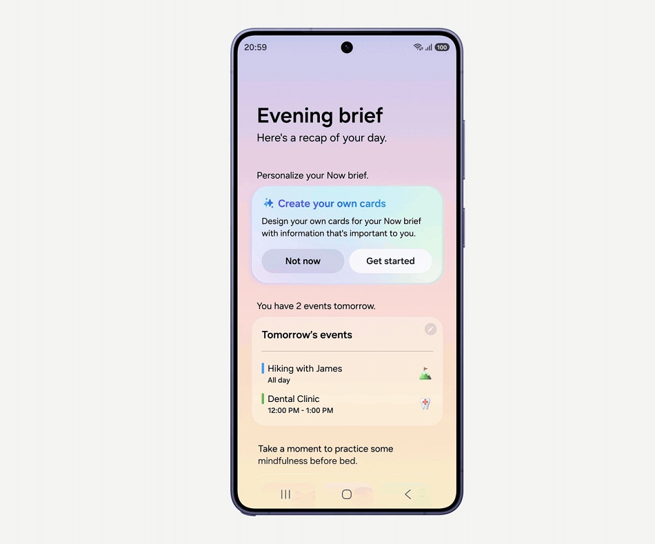 سامسونج تطلق One UI 9: Galaxy AI يصل إلى مزيد من الأجهزة 2 سامسونج تطلق One UI 9: Galaxy AI يصل إلى مزيد من الأجهزة