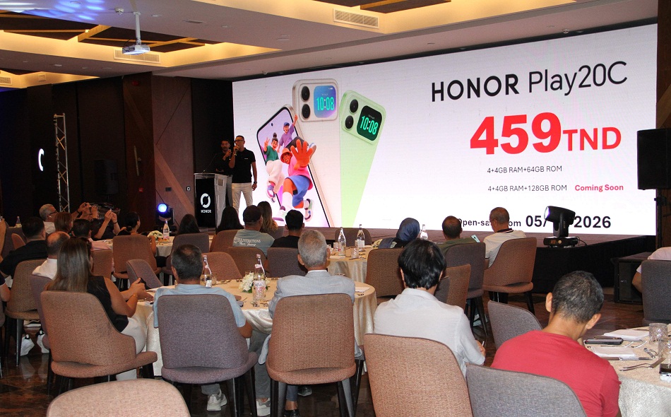 HONOR Play20C في تونس: أول شاشة خلفية تفاعلية باللمس، شاشة 6.78 إنش وبطارية 6000 mAh بسعر 459 دينارًا 13 HONOR Play20C