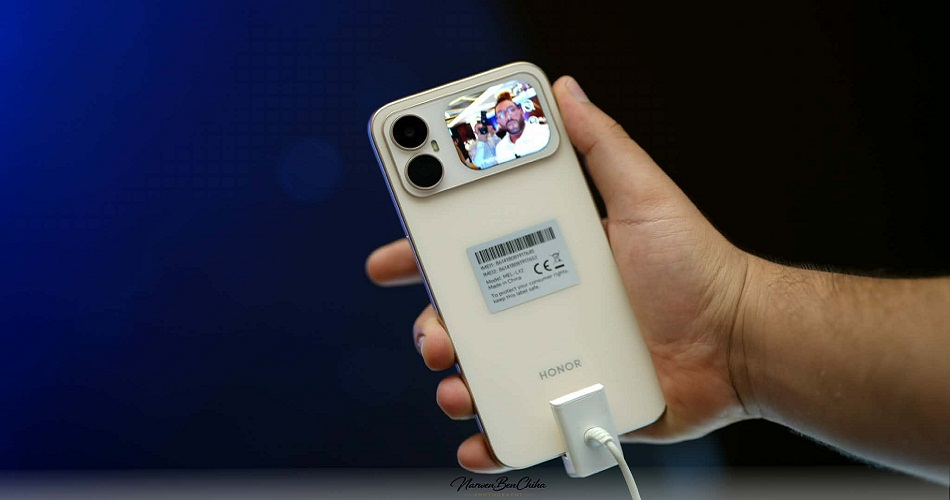 HONOR Play20C في تونس: أول شاشة خلفية تفاعلية باللمس، شاشة 6.78 إنش وبطارية 6000 mAh بسعر 459 دينارًا 9 5 Ecran tactile arriere au HONOR Play20C
