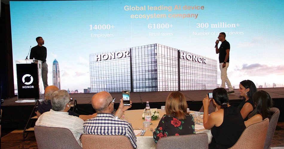 HONOR Play20C في تونس: أول شاشة خلفية تفاعلية باللمس، شاشة 6.78 إنش وبطارية 6000 mAh بسعر 459 دينارًا 7 7 HONOR Global Leader