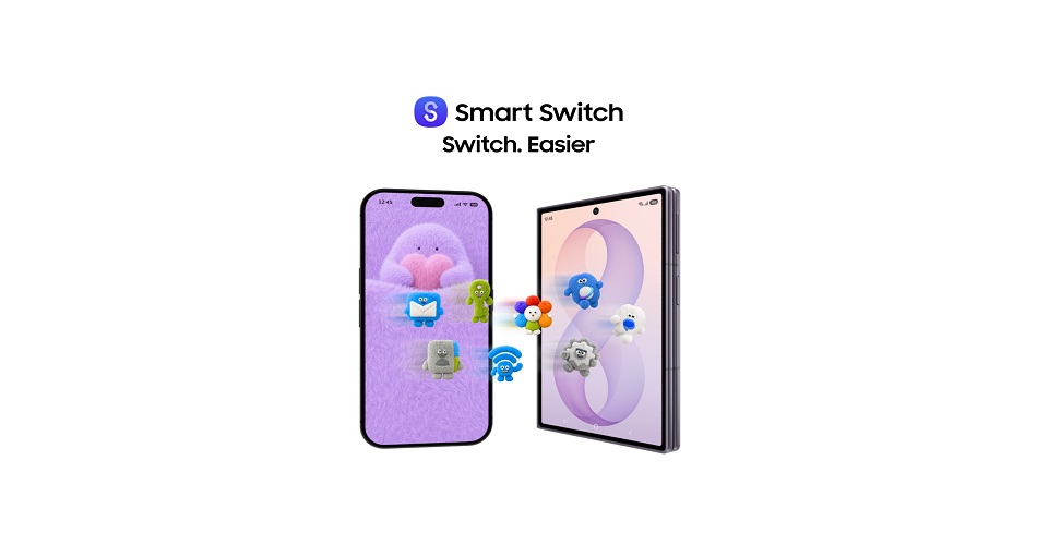 الانتقال إلى أجهزة Galaxy بات أسهل من أي وقت مضى بفضل الإصدار المطوّر الجديد من Smart Switch 3 Smart Switch