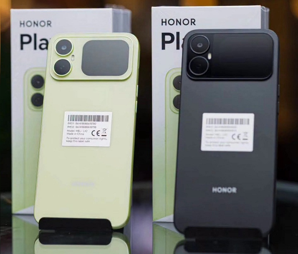 HONOR Play20C في تونس: أول شاشة خلفية تفاعلية باللمس، شاشة 6.78 إنش وبطارية 6000 mAh بسعر 459 دينارًا 5 HONOR Play20C couleurs