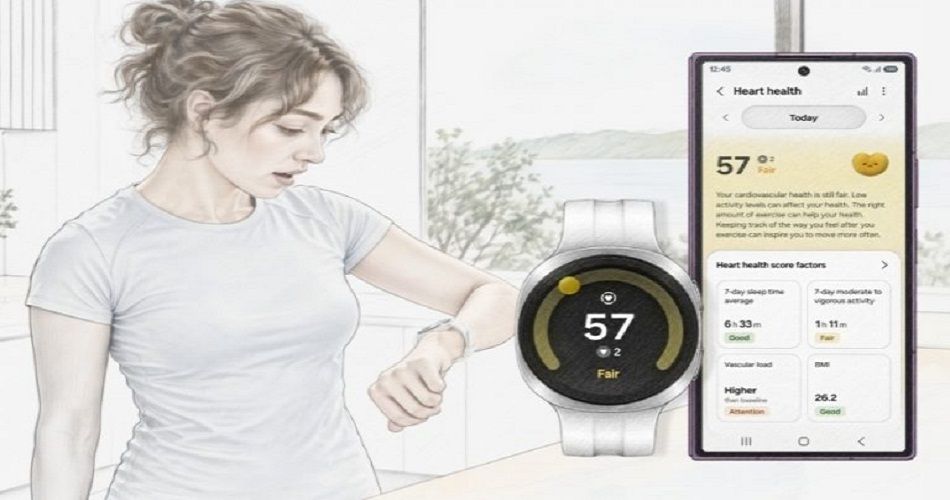 اليوم العالمي للقلب بين نبضة وأخرى: كيف تضع Galaxy Watch صحة القلب في متناول يديك 6 اليوم العالمي للقلب بين نبضة وأخرى: كيف تضعGalaxy Watch صحة القلب في متناول يديك