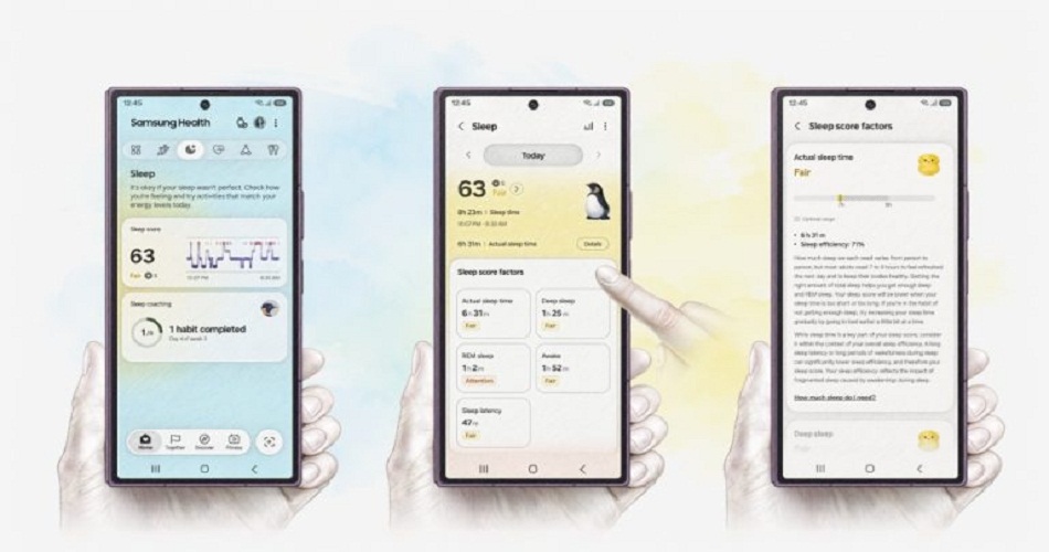اليوم العالمي للقلب بين نبضة وأخرى: كيف تضع Galaxy Watch صحة القلب في متناول يديك 4 اليوم العالمي للقلب بين نبضة وأخرى: كيف تضعGalaxy Watch صحة القلب في متناول يديك