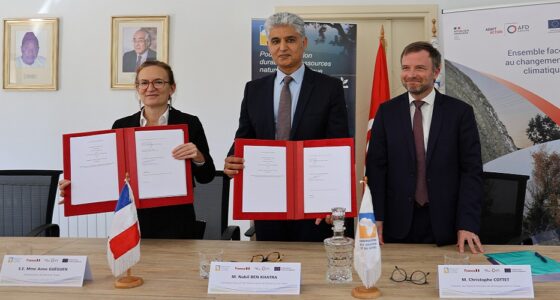 AdaptAction – فرنسا، من خلال الوكالة الفرنسية للتنمية، والاتحاد الأوروبي يساندان مرصد الصحراء والساحل لتثمين المعارف المحلية في الأوساط الريفية وتعزيز التكيف مع تغير المناخ